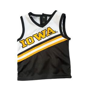 Iowa Hawkeyes Cheerleading Top 24M